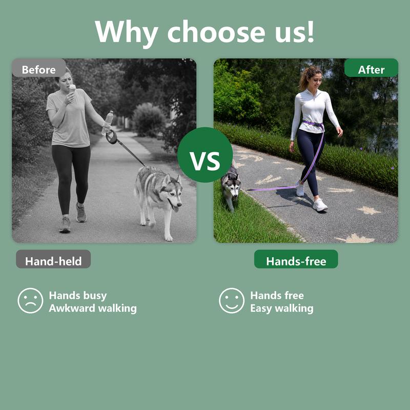 Multifunktionale verstellbare PVC-Hundeleine 2M Wasserdicht Leicht zu reinigen Haustier-Trainingsleine für kleine mittelgroße große Hunde Outdoor-Spaziergänge