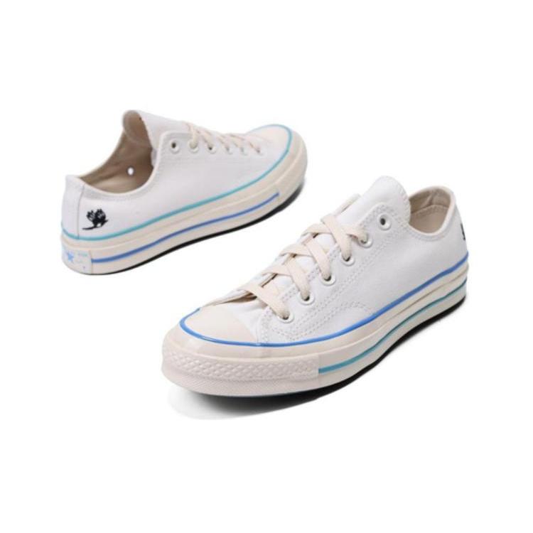 Converse CHUCK 70s OX Embroidered Magpie 'White' Men's A08698C