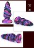 Dildo Anale in Silicone XL per Uso Dilatatore & Masturbatore - Giocattolo Sessuale Erotico SM