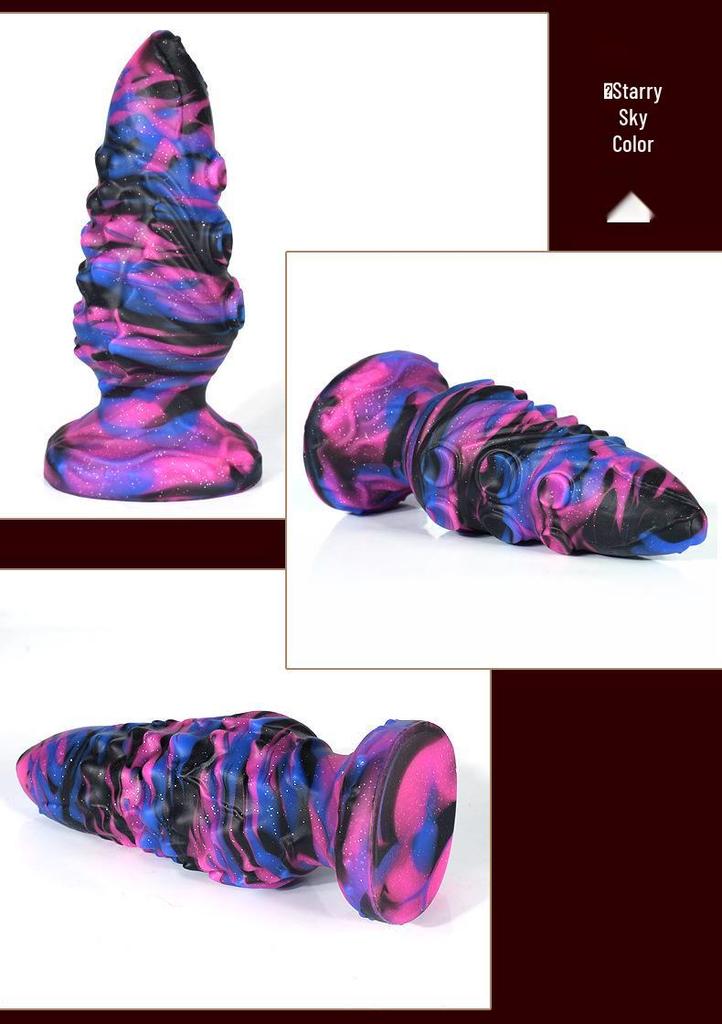 Dildo Anale in Silicone XL per Uso Dilatatore & Masturbatore - Giocattolo Sessuale Erotico SM