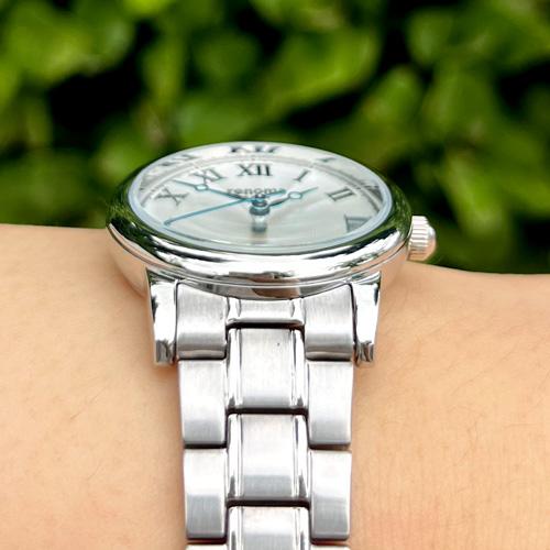 Lenomasigye Re5510Lww Metal Women'S Wristwatch White