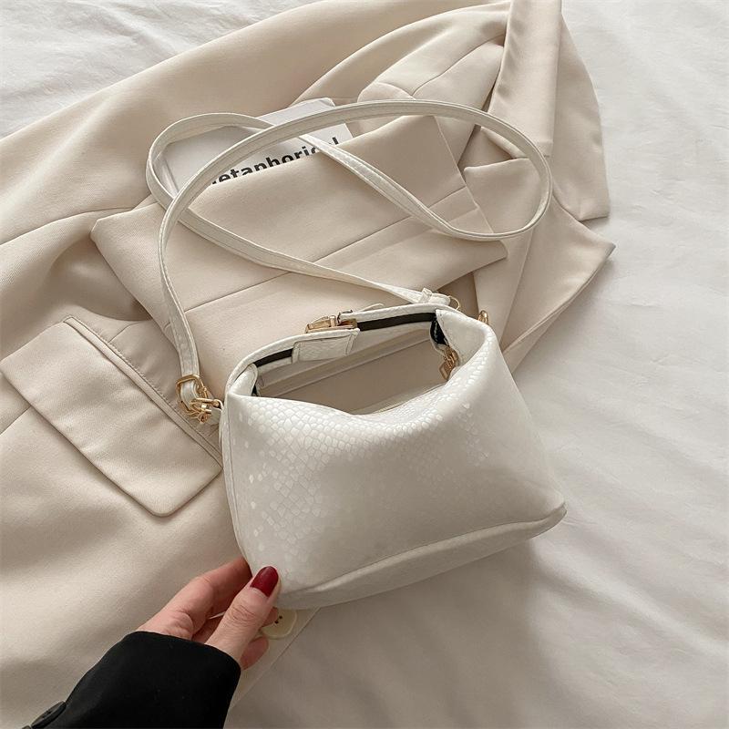 Women's Bag 2025 New Fashion Retro Pillow Bag Personality Trend Shoulder Bag Temperament Simple Niche Messenger Bag Women