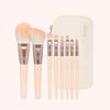 Flalia Muley Makeup Brush Set Of 8 With Pouch