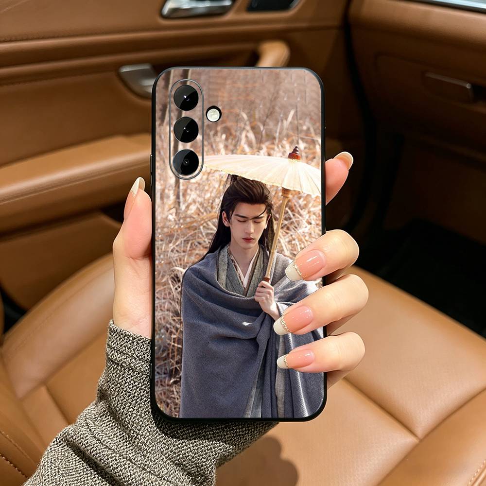 The TV Pursuit of Jade-Xie Zheng Phone Case For Samsung Galaxy A73,A71 A72,A70,A53,A52,A51,Soft Silicone Black Cover