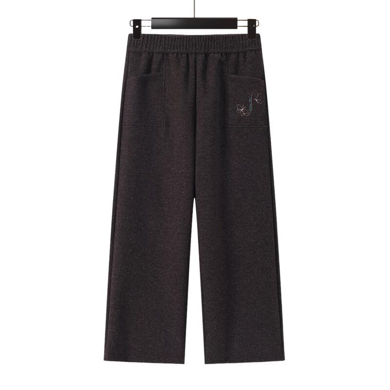 Xiaofu Women's Spring Straight Leg Casual Pants