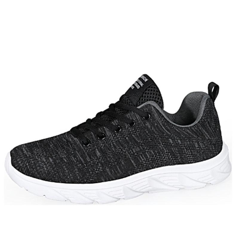 Fashion Summer Running Shoes Men Sneakers Casual Shoes Lightweight Big Size 48 Walking Shoes Mesh Breathable Footwear