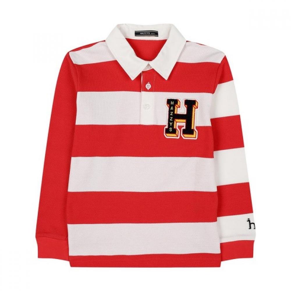 

[hedges Kids] Ombre Rugby Karati Red Hus02tp05m Rd 100