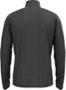 Куртка Odlo Midlayer Full Zip Roy Men сланцево-серые/черные полоски