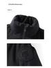 2025 Men's Stand Collar Lightweight Winter Cotton Jacket Thickened Outerwear