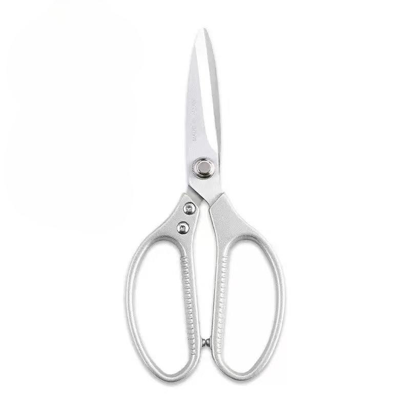 

Кухонные ножницы - Многофункциональные бытовые ножницы из нержавеющей стали - Специальные ножницы для разделки кур и рыбы - Большие ножницы Generation 1 серебряный