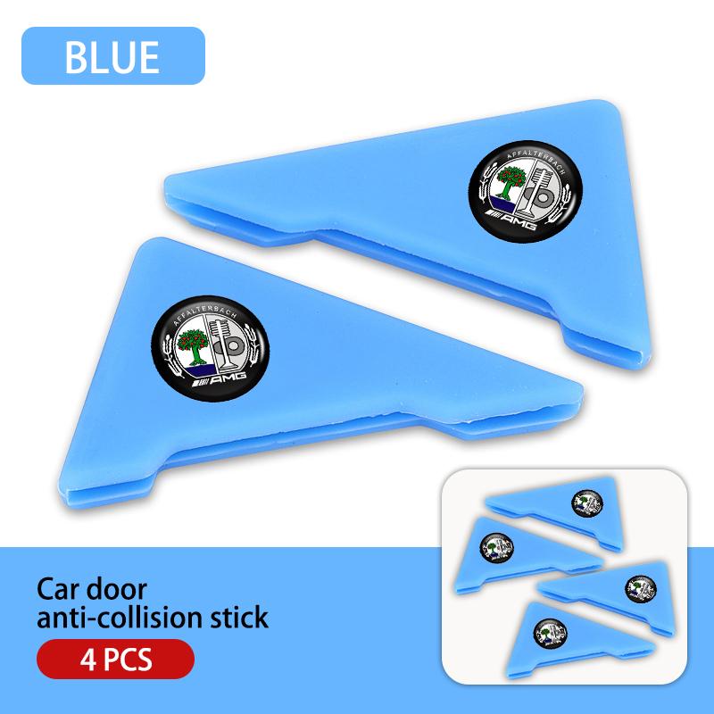 Car Door Corner Protective Anti-Collision Strip Silicon For Mercedes Benz AMG C180 C300 W124 W176 W177 C200 C260 GLC CLE CLA