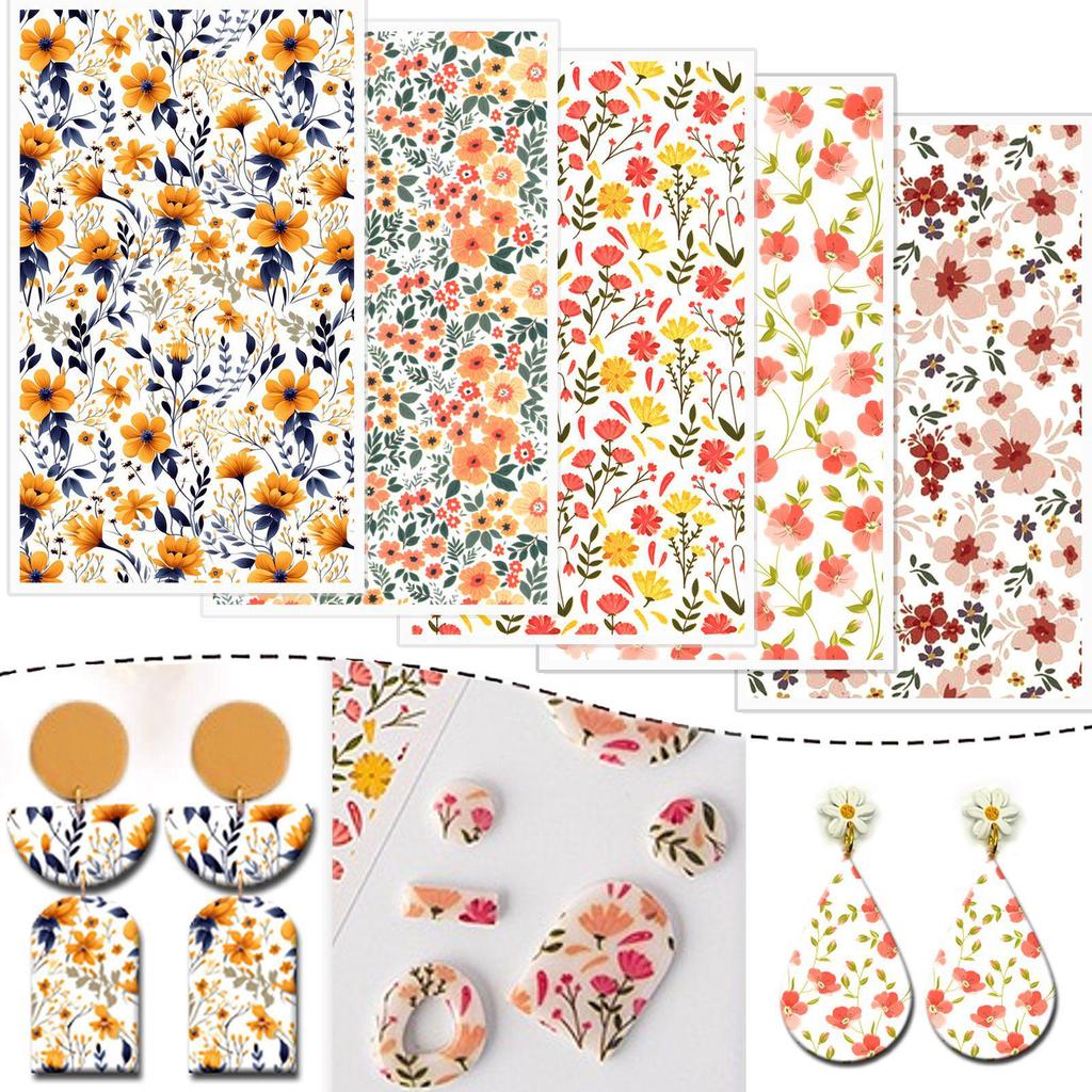 20 Halloween Water Transfer Stickers for DIY Crafts & Decor