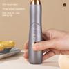 Rechargeable Handheld Foamer High Egg Speed Electric Milk Frother Foam Maker Mixer Coffee Drink Frothing Wand Grey