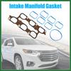 Motoforti Cylinder Engine Intake Manifold Gasket Upper and Lower with Throttle Body Gasket 12691199 12673301 for Chevy Camaro 3.6L 2012-2015