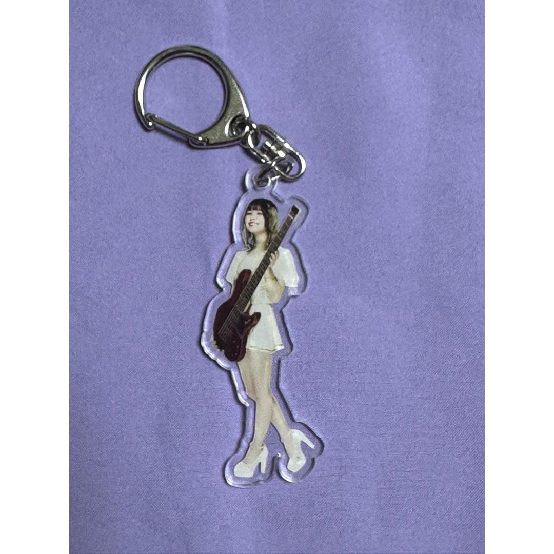 LOVE BITES Acrylic Keychain