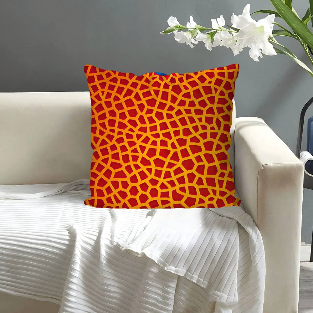 Abstract Home Decor Pillow Case Square Pillow Bedroom Sofa Leisure Comfort Cushion Car Living Room Home Decoration