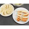 Realistic Appearance Food Sample 10-Piece Set Gyoza Fried Chinese Cuisine Life-Size Length 6cm Looks Just Like Real Thing Fake Interior Display