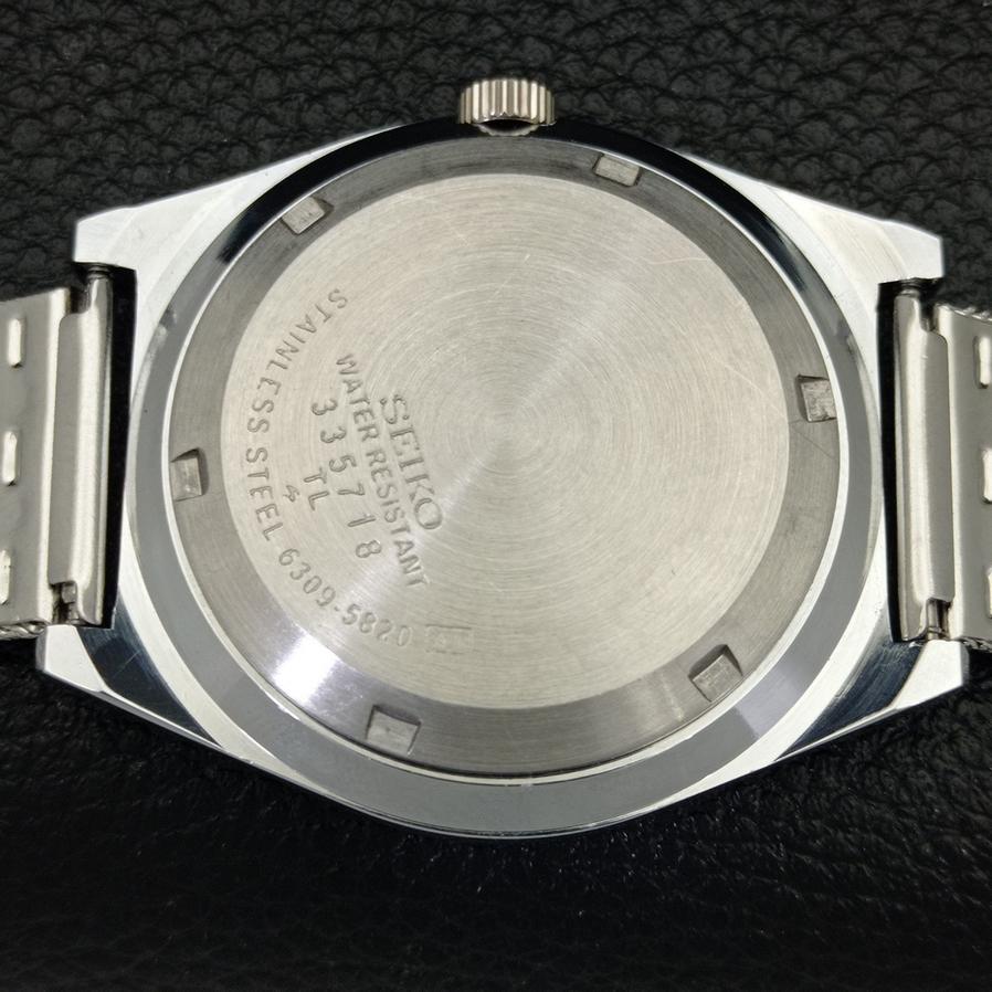 REFURBISHED SEIKO EXPO 70 AUTOMATIC 6309A JAPAN MENS YELLOW DIAL WATCH A427268-2 QRL-a427268