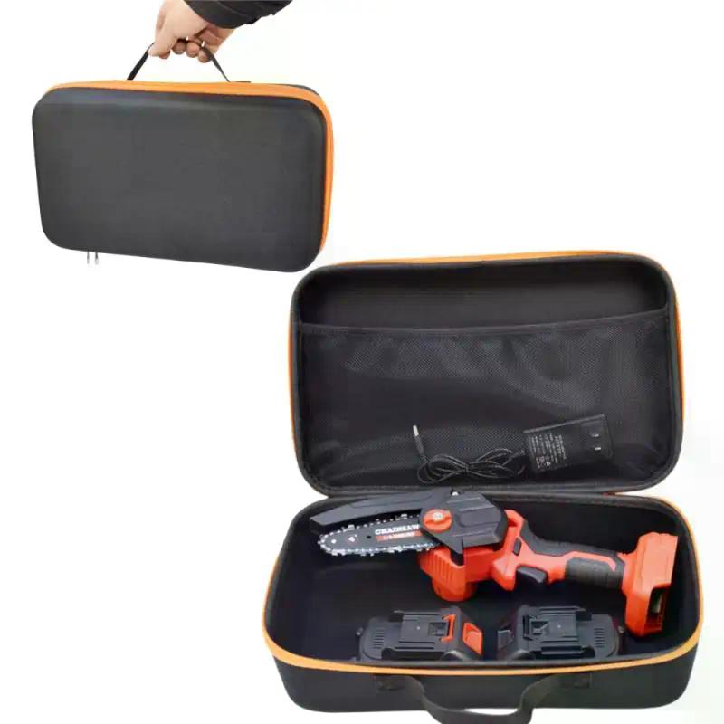 1Pc Waterproof Hard Storage Case - Zipper Closure Lightweight Travel Tool Bag for Electric Drill Saw Hand Tools