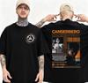 2025 Summer Rapper Canserbero Tyrone Gonzalez Touring Graphic Tshirt Men Retro 90 S Classic Tshirt Loose Cotton Short Sleeves