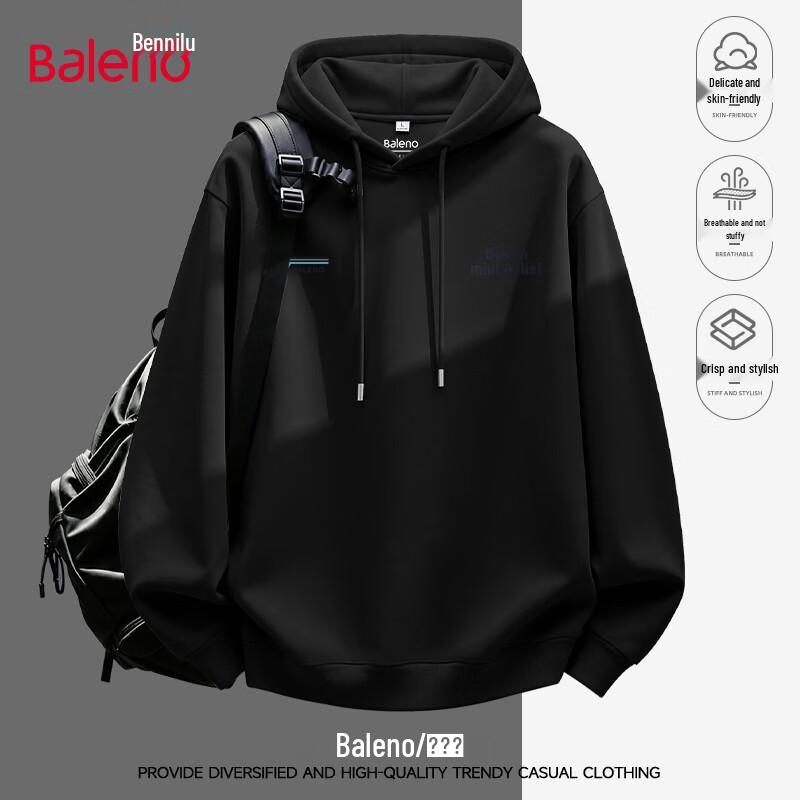 Baleno Men's 2026 Autumn Hooded Sweatshirt