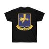 Klassisch - Unisex Ultra Baumwolle T-Shirt - Armee - 502. Infanterieregiment - DUI wo txt