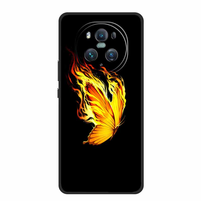 For Honor Magic6 Pro Case Animals TPU Silicone Soft Phone Cases Back Cover for Huawei Honor Magic 6 Pro Wolf Shockproof funda
