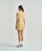 SERGIO TACCHINI W Edda Terry Crop Shirt