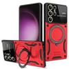Magnetic Ring Armor Shockproof Case For Samsung Galaxy S25 Ultra Plus S 25 A16 A26 A36 A56 A06 Magsafe Wireless Charge Cover