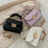 Leather Chain Women Shoulder Messenger Bags Fashion Flap Ladies Crossbody Bags Designer Handbags Bols
