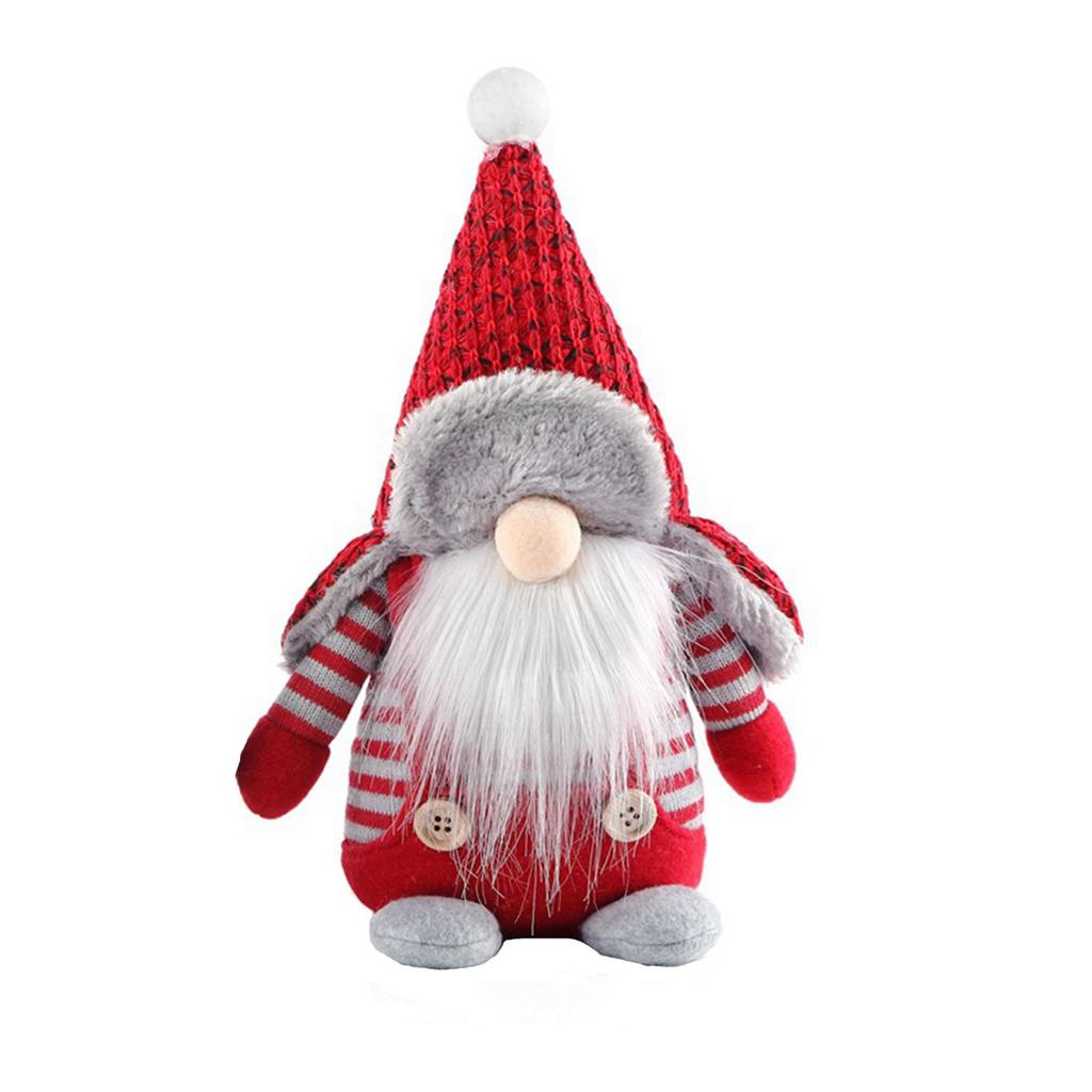 Christmas Decorations Christmas Figure  Snowman Rudolph Faceless Doll Forest People Doll
