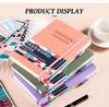 Cross-border A5 Password Notebook with Letter Labels for Account and Website Management