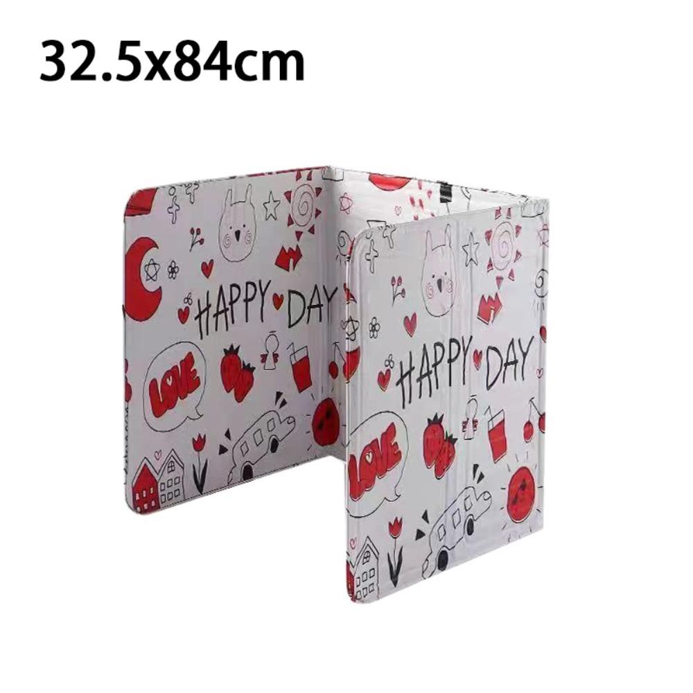 Foldable Gas Stove Oil Baffle Anti Splatter Heat-resistant Kitchen Cooking Oil Baffle Gas Stove Insulation Board