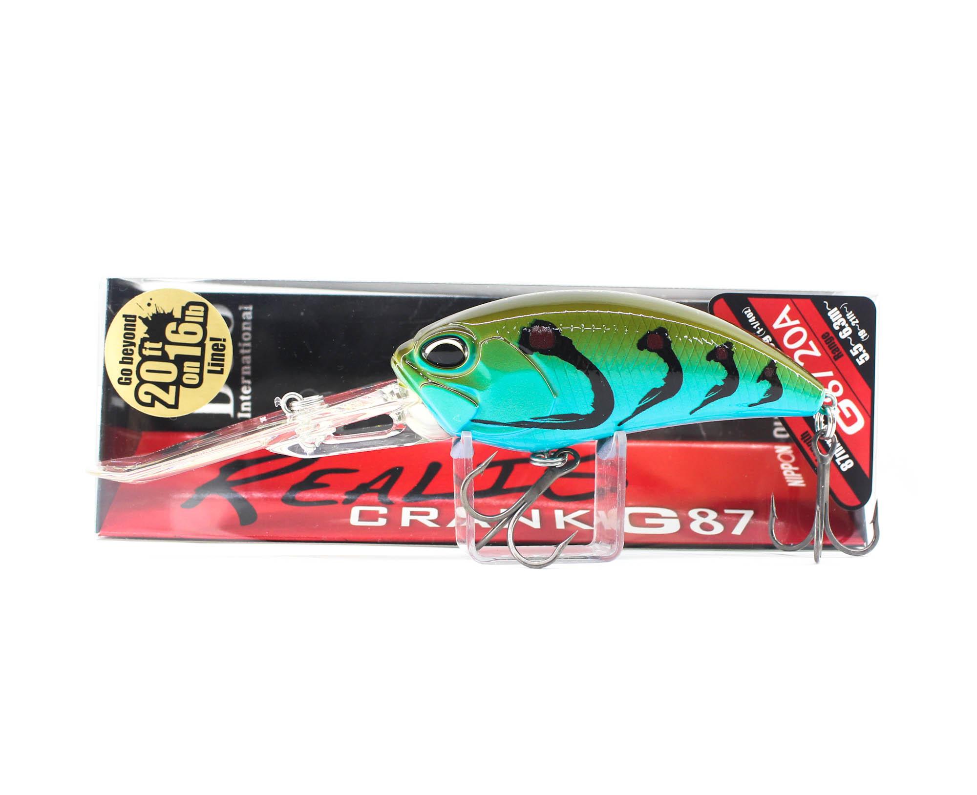 

Плавающая приманка Duo Realis Crank G87 20A Deep Crank Bait ACC3021 (6260)