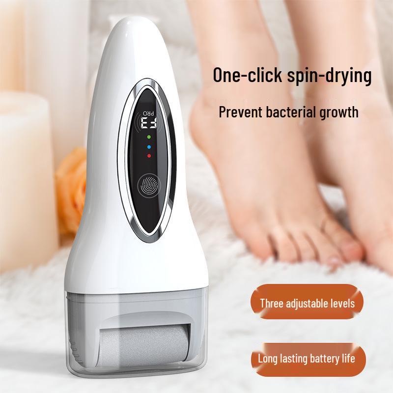 Rechargeable Electric Callus Remover and Foot Grinder Pedicure Tool