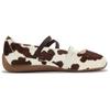 Puma Speedcat Ballet WMNS Cow Print Chocolate Brown Warm White 407787-01