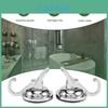 Abs Suction Cup Hook Pack Of Strong No Drill Wall Mount Bathroom Organizer For Kitchen And Shower