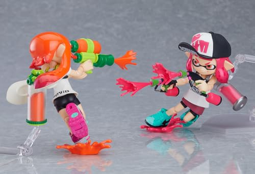 Splatoon Girl DX Edition Action Figure, Non-Scale, Reissue
