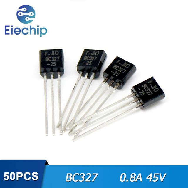 50PCS TO-92 BC327 NPN Transistor New Original BC327-25 uygun fiyatlı ...