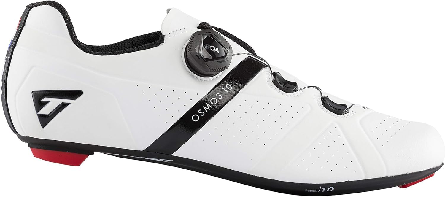 

TIME Road Bike Cycling Shoes OSMOS 10 Lightweight White 27.0cm TNIM400-270 белый