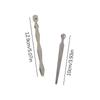 1Pc Stainless Steel Manual Acupuncture Pen Trigger Point Massager Deep Tissue Massage Tool for Body Meridian Pain Relief