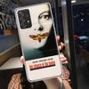 Hot Movie The Silence of the Lambs Phone Case for Samsung A54 A57 A37 A17 A14 A15 A12 A24 A34 A55 A35 A25 A52S A07 A05S A04S A22