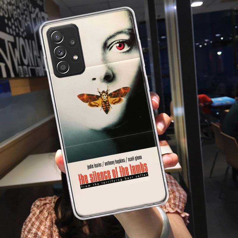 Hot Movie The Silence of the Lambs Phone Case for Samsung A54 A57 A37 A17 A14 A15 A12 A24 A34 A55 A35 A25 A52S A07 A05S A04S A22