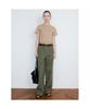 Diaepeocheo Cotton Fitted Top Beige (Ta6242A01A)