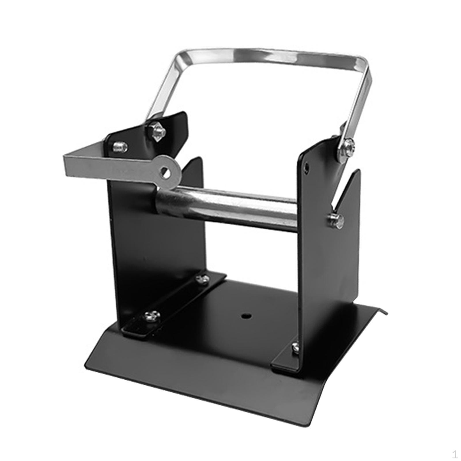 

Durable Metal Solder Wire Stand for Efficient Welding Maintenance 90x95x90mm