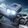 LED Bicycle Headlight High Beam Low Beam LED Cycling Lantern USB Charging MTB Road Bike Headlight 1200mAh Bicycle Accessories