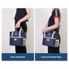 Thermal Portable Insulation Bag Leakproof Large Capacity Waterproof Picnic Box Foldable Multi-compartment Outdoor Picnic Box