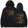 Rapper Duki 5202 MIXTAPE Album Hoodies Men's Women Clothing Fashion Hip Hop Hooded Sweatshirts Vintage Streetwear Pullover Hoody