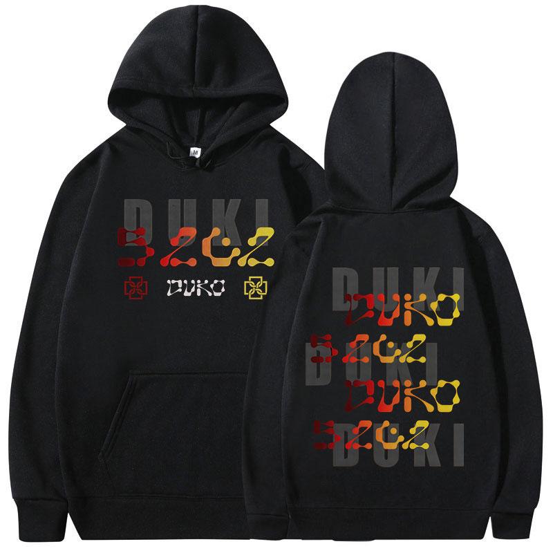 

Rapper Duki 5202 MIXTAPE Album Hoodies Men s Women Clothing Fashion Hip Hop Hooded Sweatshirts Vintage Streetwear Pullover Hoody 3XL