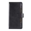 For iPhone 17 Pro Max Case Split Leather Magnetic Wallet Phone Protector with Wrist Strap